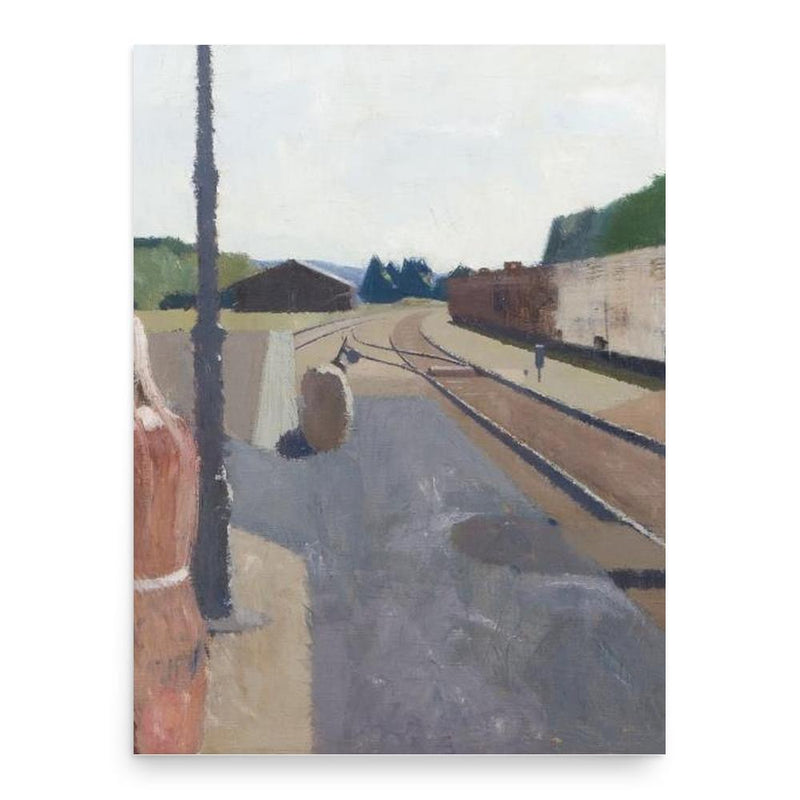 Erik Raadal poster print, in size 18x24 inches.