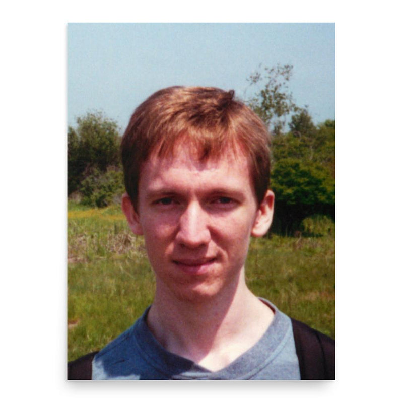 Erik Rauch poster print, in size 18x24 inches.