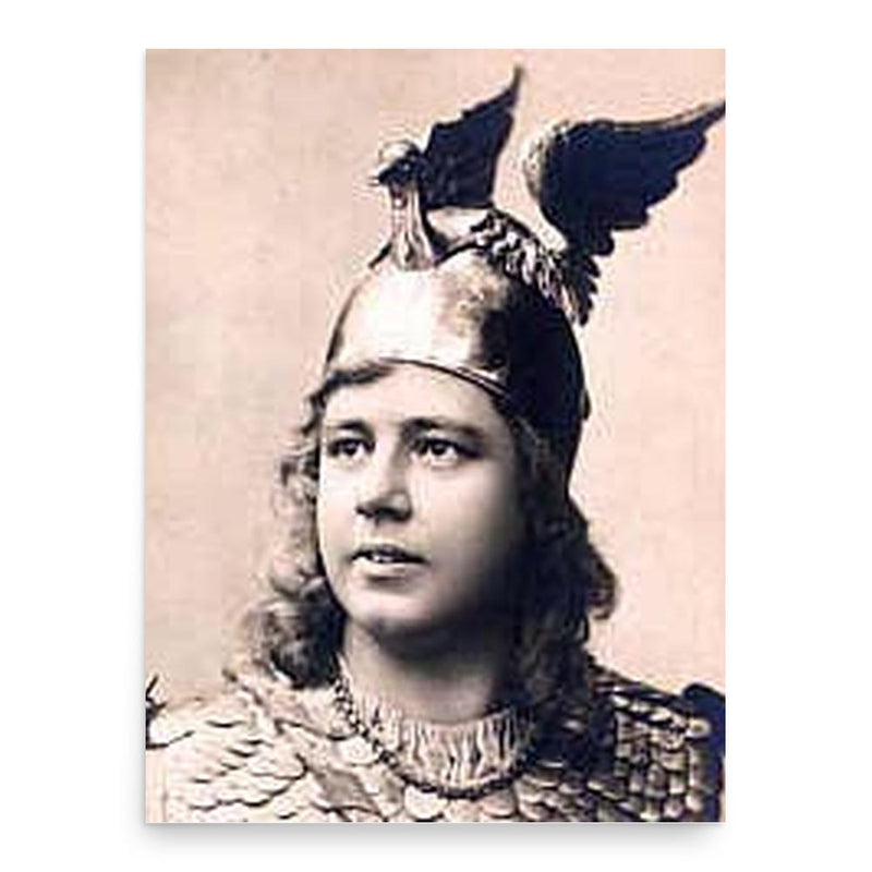 Erik Schmedes poster print, in size 18x24 inches.