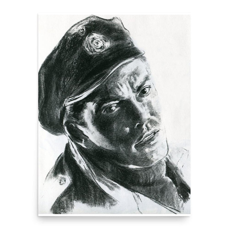 Erik Schumann poster print, in size 18x24 inches.