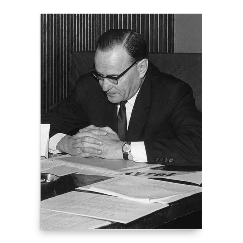 Erik Sture Larre poster print, in size 18x24 inches.