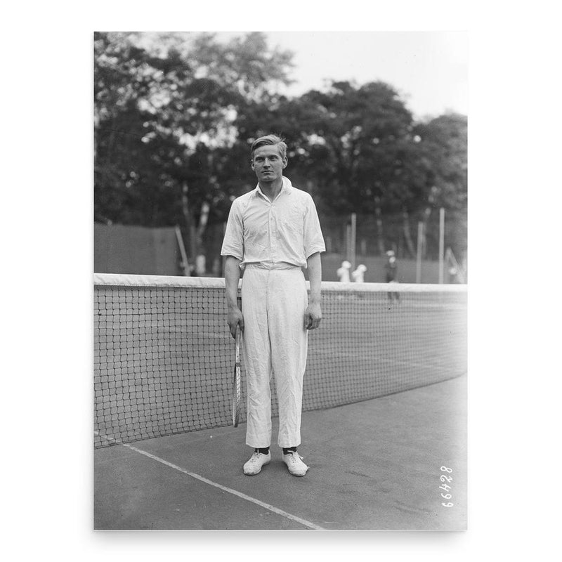 Erik Tegner poster print, in size 18x24 inches.