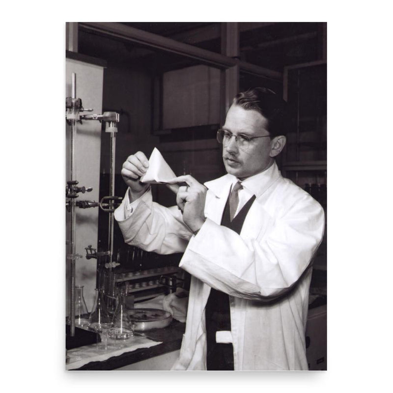 Erik Wallenberg poster print, in size 18x24 inches.