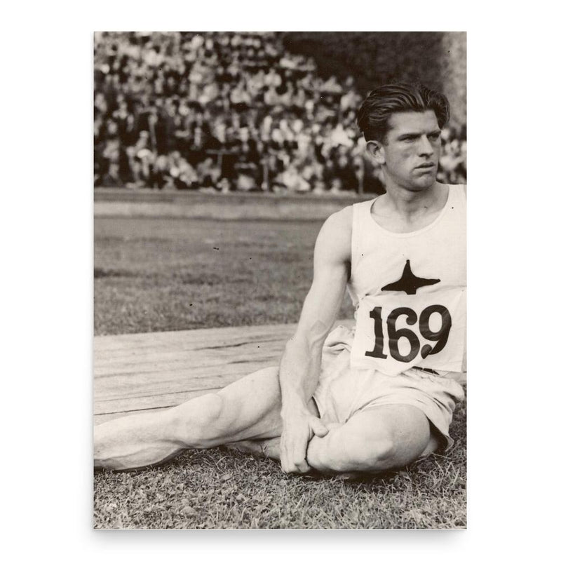 Erik Wennberg poster print, in size 18x24 inches.