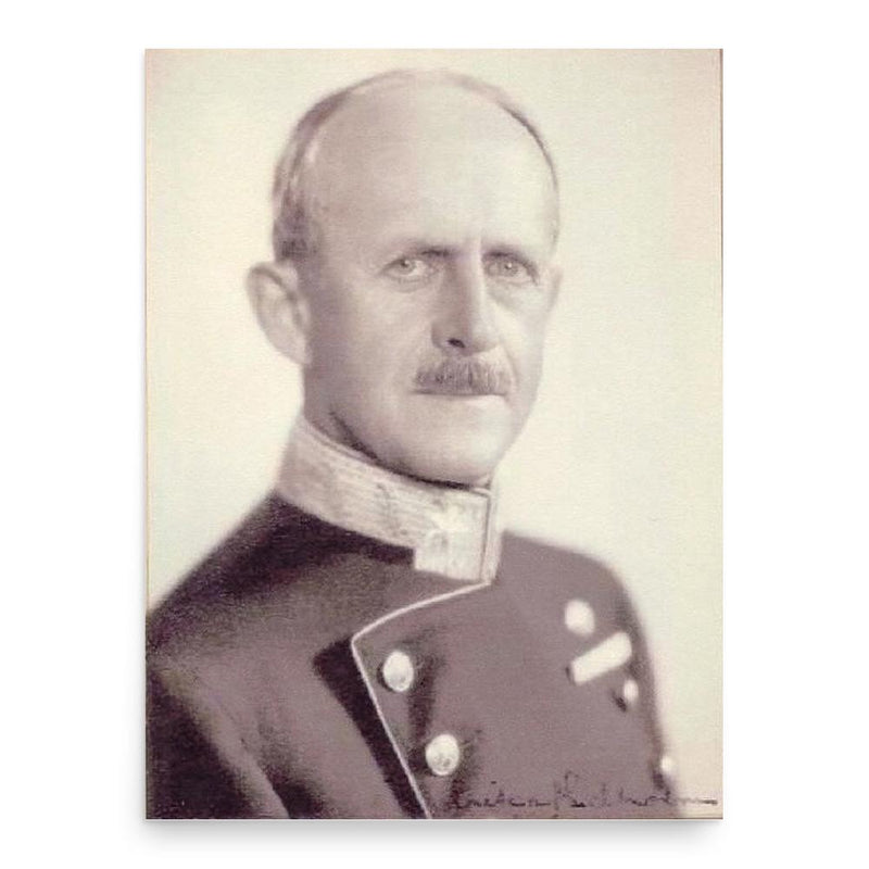 Erik af Edholm poster print, in size 18x24 inches.