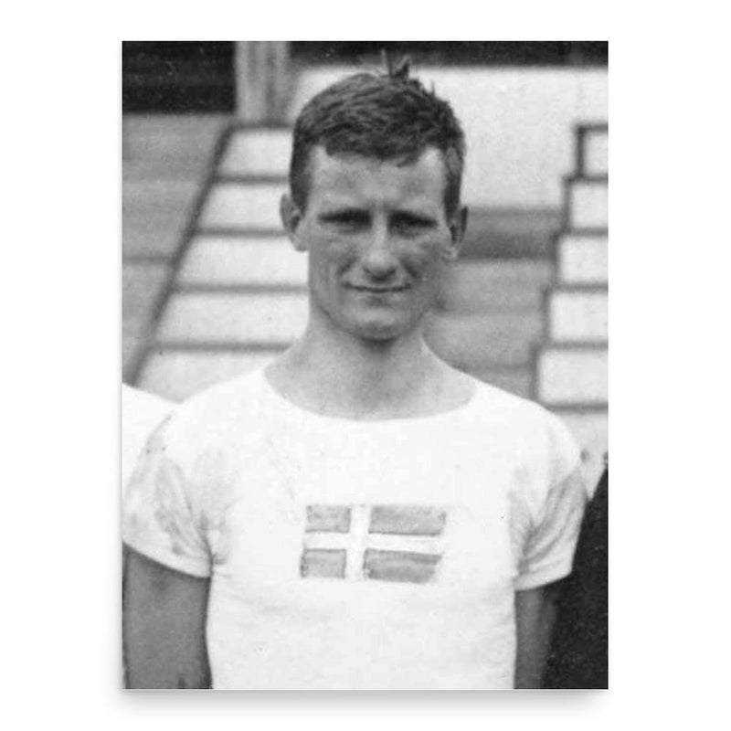 Erik de Laval poster print, in size 18x24 inches.