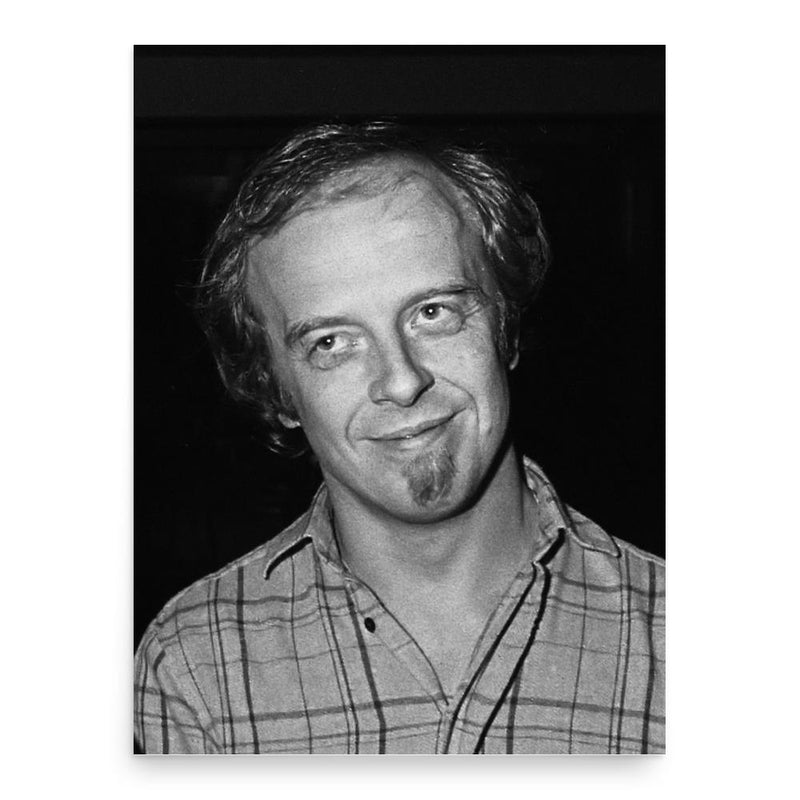 Erik van der Wurff poster print, in size 18x24 inches.