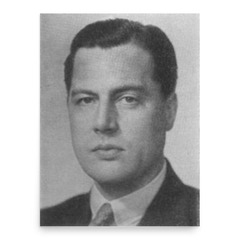 Erik von Heland poster print, in size 18x24 inches.