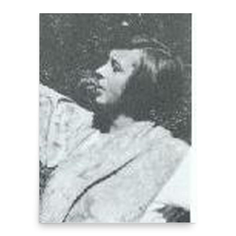 Erika Giovanna Klien poster print, in size 18x24 inches.