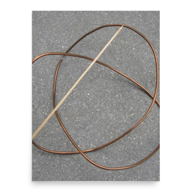 Erika Pannwitz poster print, in size 18x24 inches.