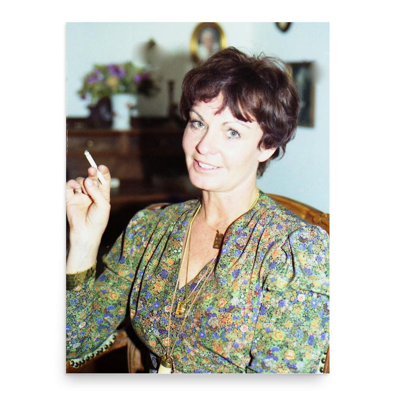 Erika Remberg poster print, in size 18x24 inches.