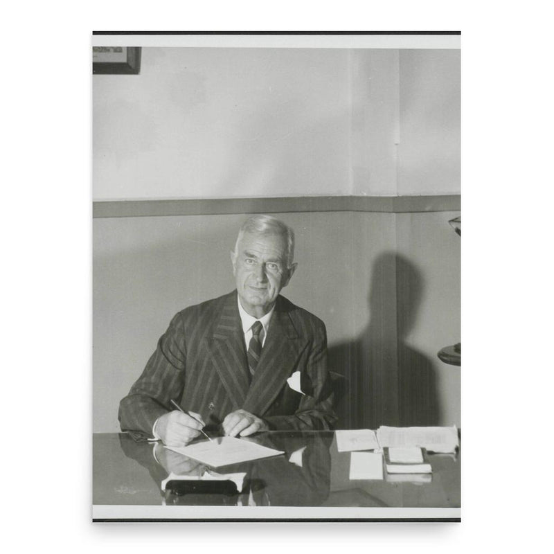 Erima Northcroft poster print, in size 18x24 inches.