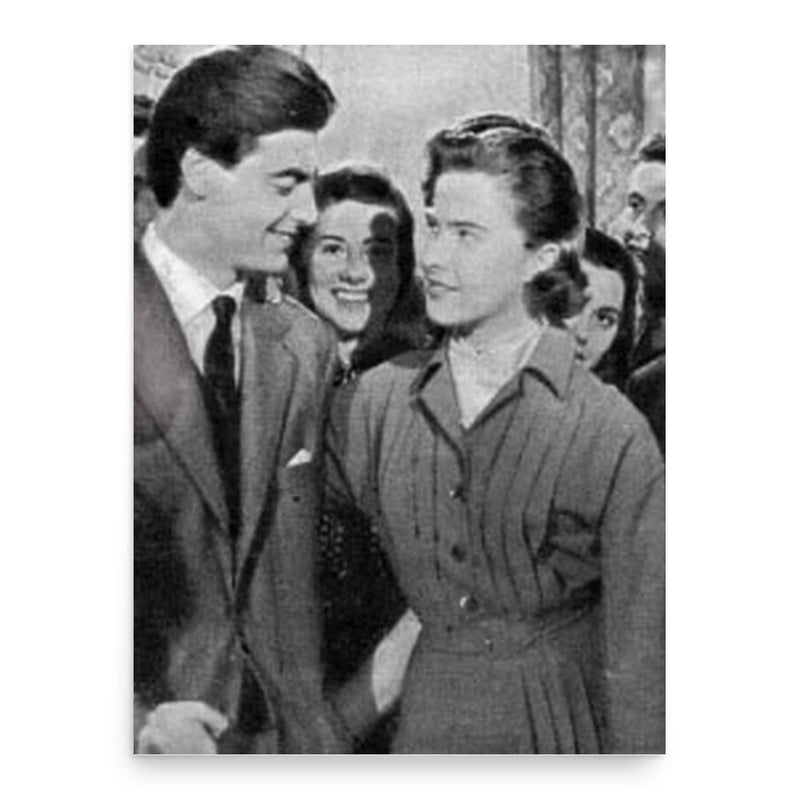 Eriprando Visconti poster print, in size 18x24 inches.