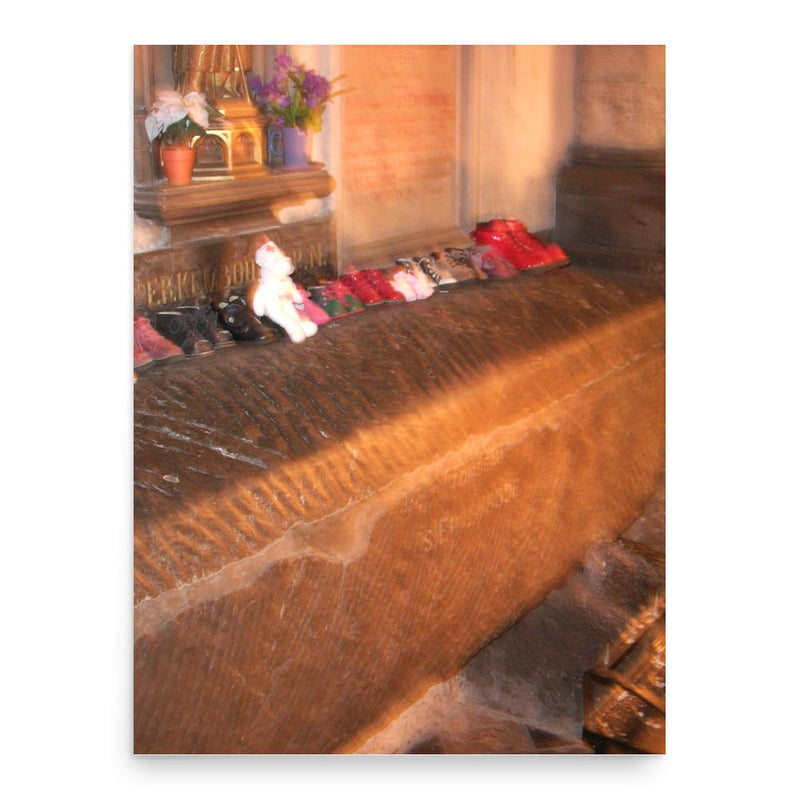 Erkembode poster print, in size 18x24 inches.