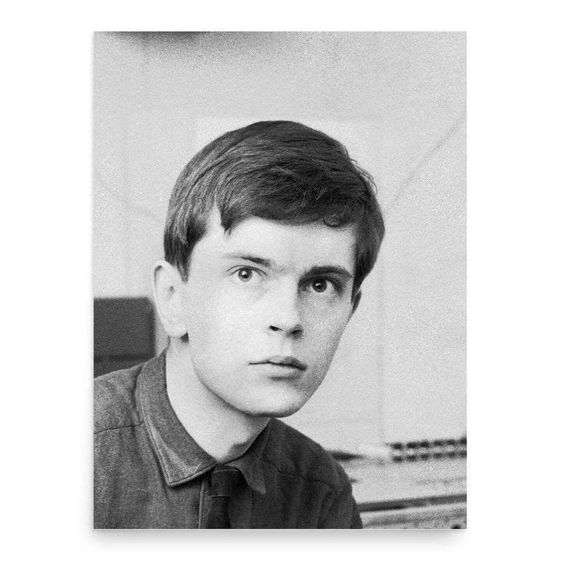 Erkki Kurenniemi poster print, in size 18x24 inches.