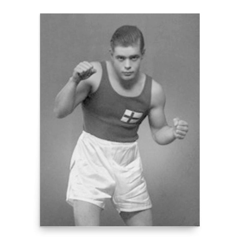 Erkki Mallenius poster print, in size 18x24 inches.