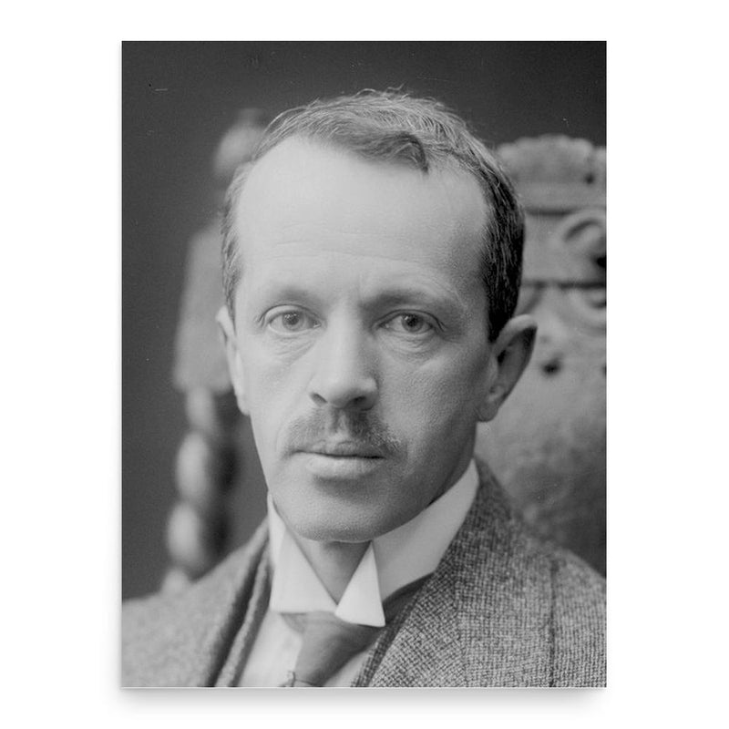 Erkki Melartin poster print, in size 18x24 inches.