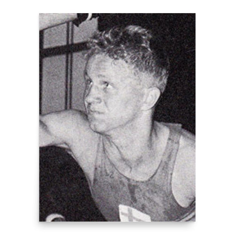 Erkki Pakkanen poster print, in size 18x24 inches.