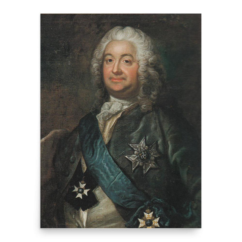 Erland Broman poster print, in size 18x24 inches.