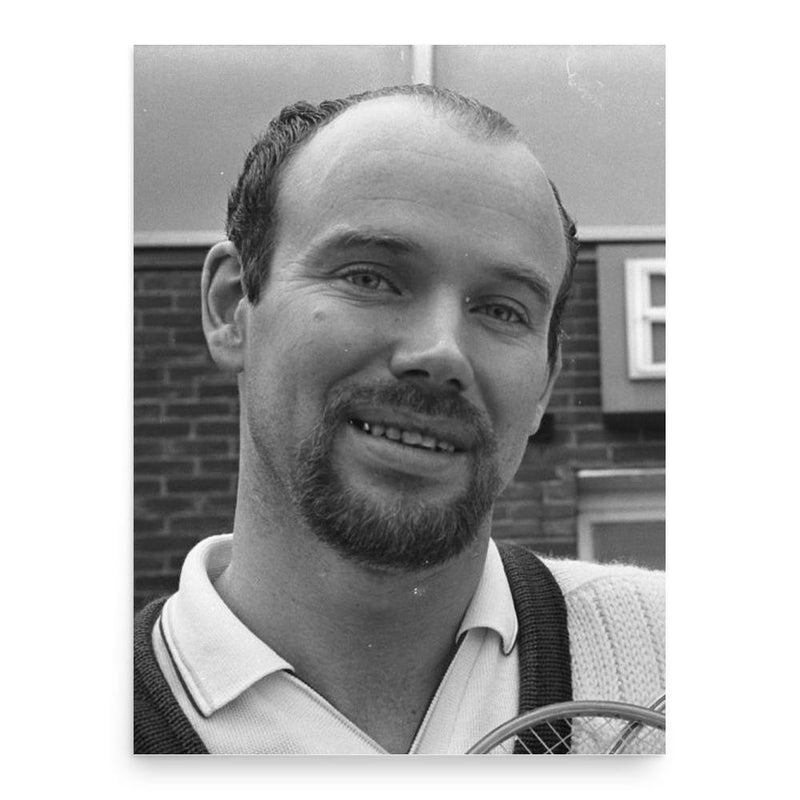 Erland Kops poster print, in size 18x24 inches.