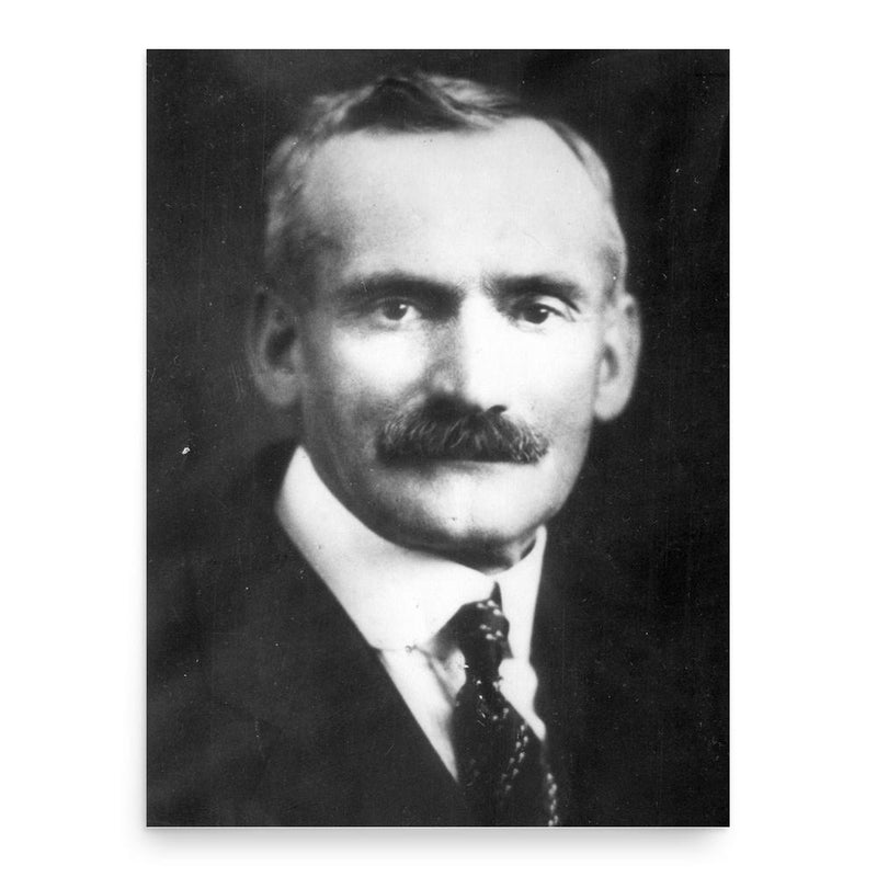 Erland Lee poster print, in size 18x24 inches.