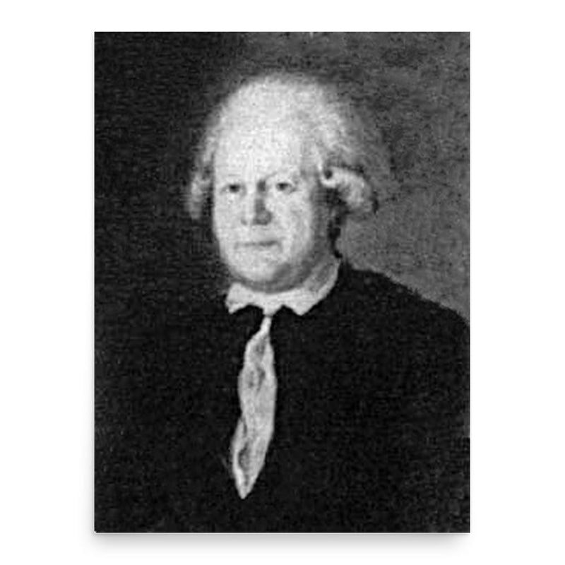 Erland Samuel Bring poster print, in size 18x24 inches.