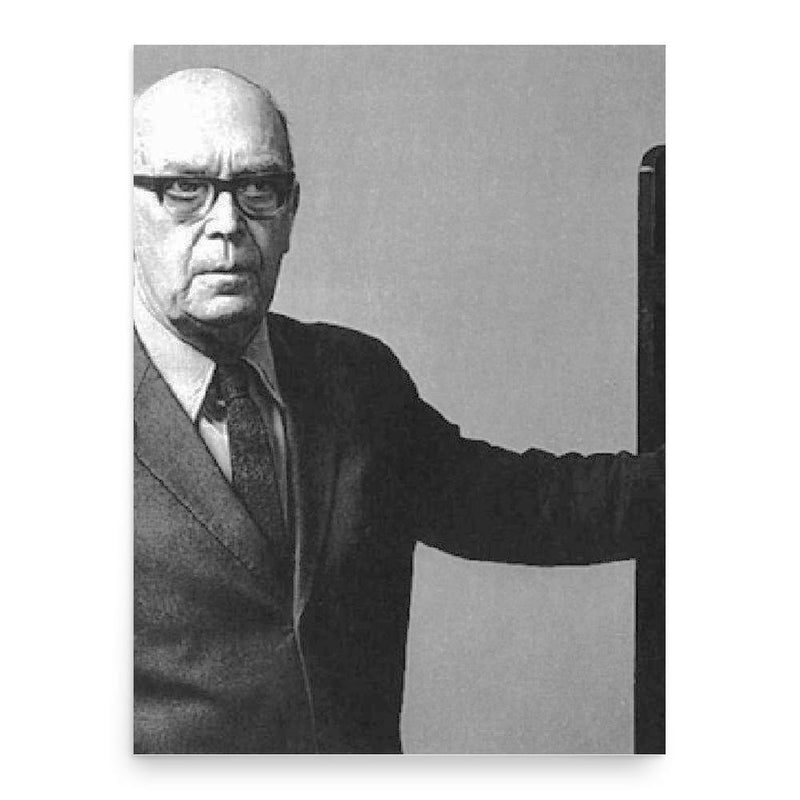 Erling Enger poster print, in size 18x24 inches.