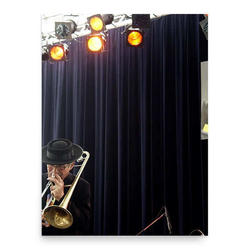 Erling Kroner poster print, in size 18x24 inches.