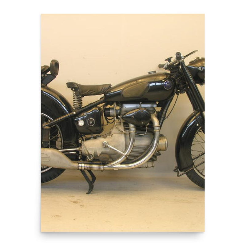 Erling Poppe poster print, in size 18x24 inches.