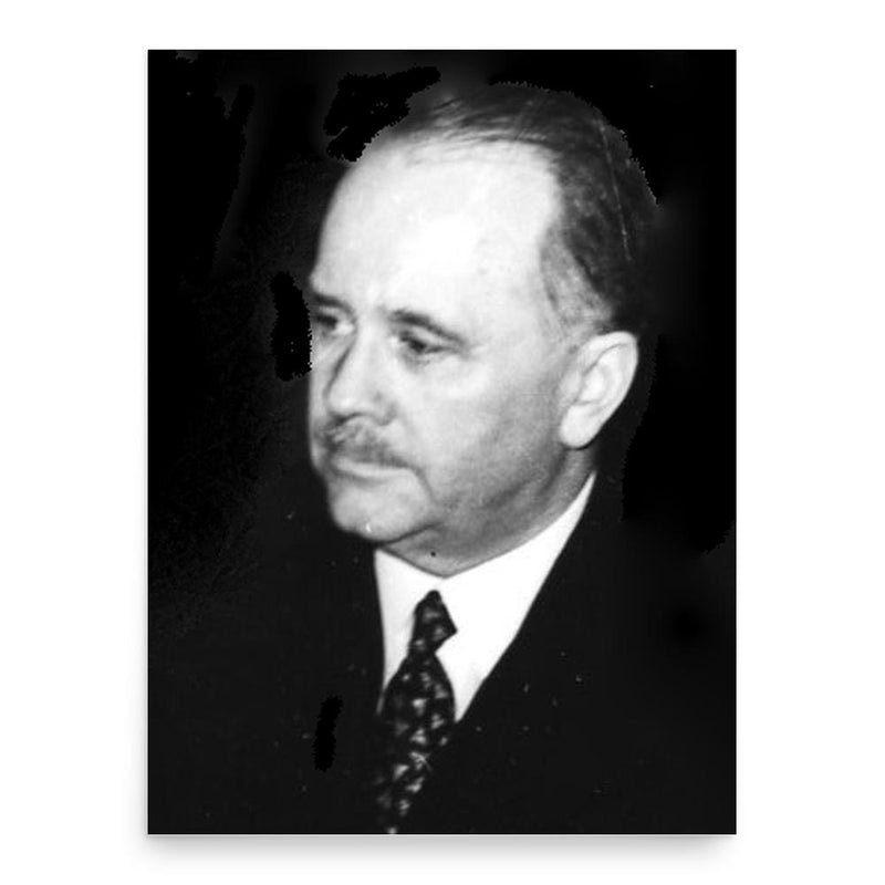 Erling Sandberg poster print, in size 18x24 inches.