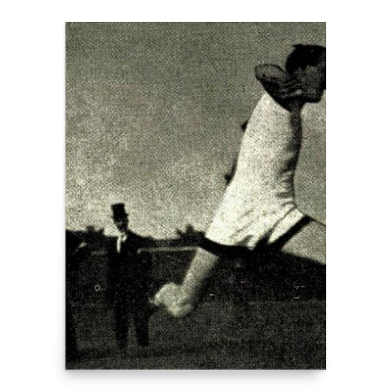 Erling Vinne poster print, in size 18x24 inches.