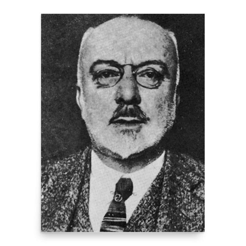 Ermanno Giglio-Tos poster print, in size 18x24 inches.