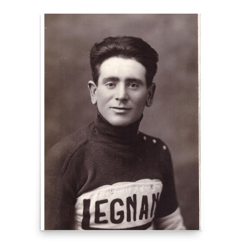 Ermanno Vallazza poster print, in size 18x24 inches.