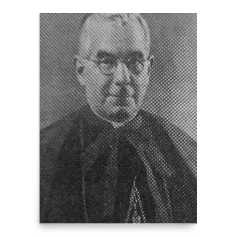 Ermenegildo Pellegrinetti poster print, in size 18x24 inches.