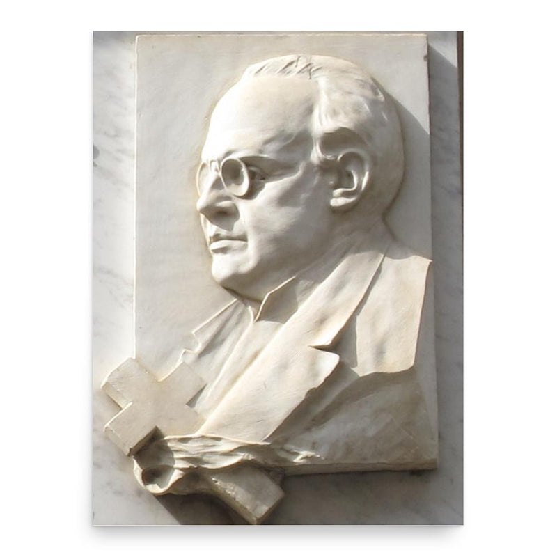 Ermenegildo Pistelli poster print, in size 18x24 inches.