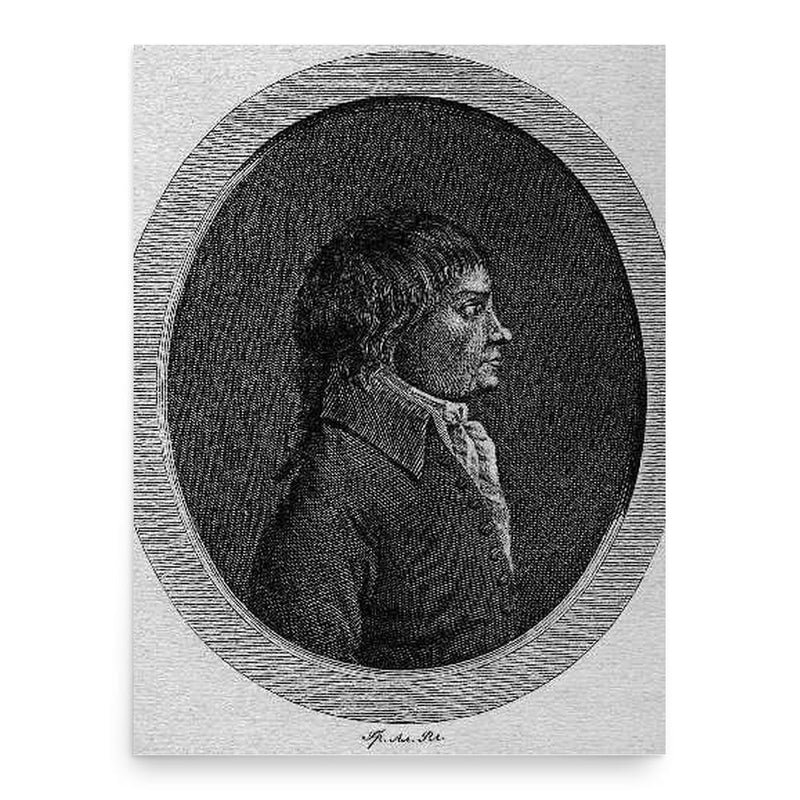 Ermil Kostrov poster print, in size 18x24 inches.