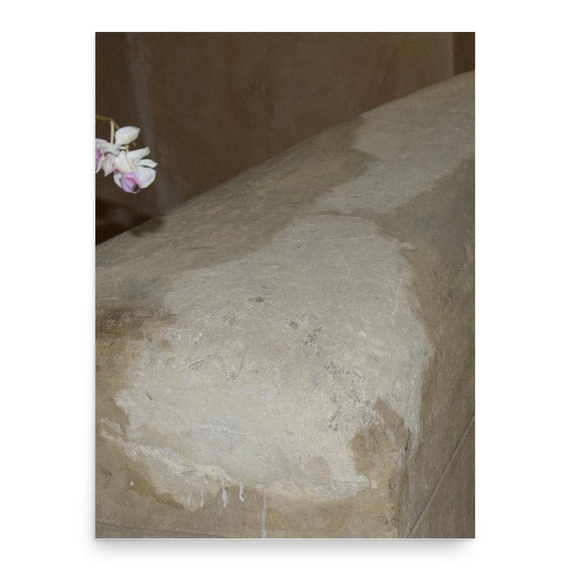 Ermin of Lobbes poster print, in size 18x24 inches.