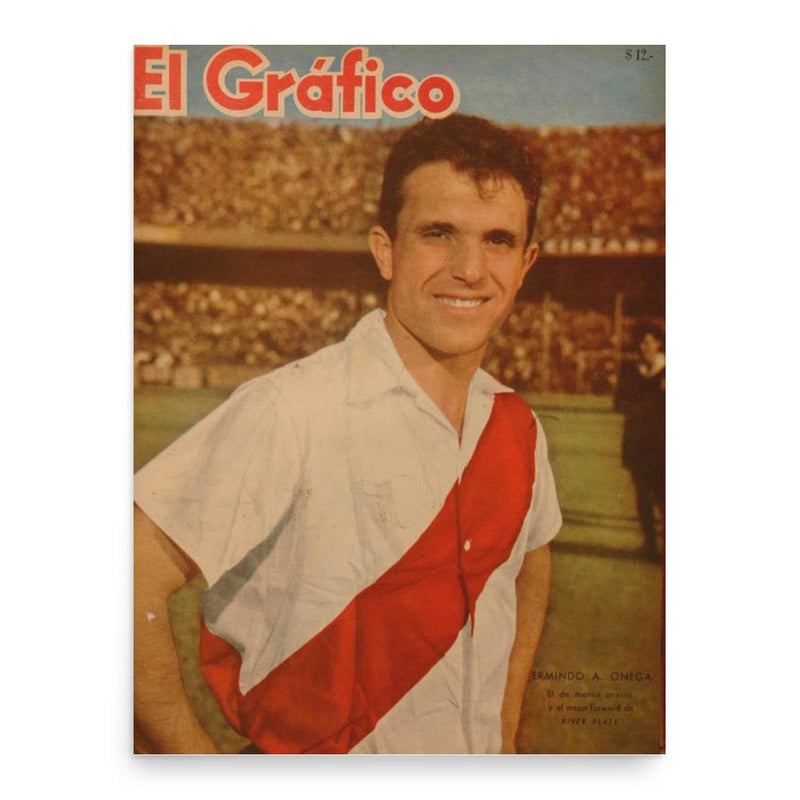 Ermindo Onega poster print, in size 18x24 inches.