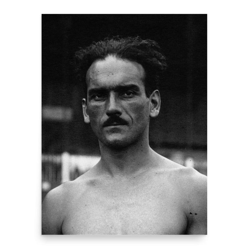 Erminio Dones poster print, in size 18x24 inches.