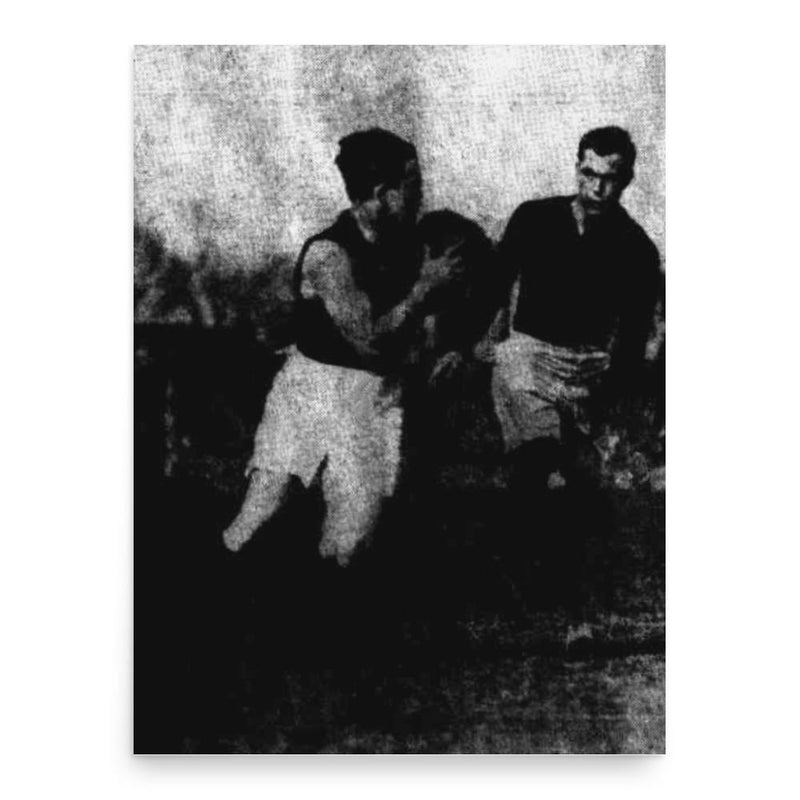 Ern Elliott poster print, in size 18x24 inches.