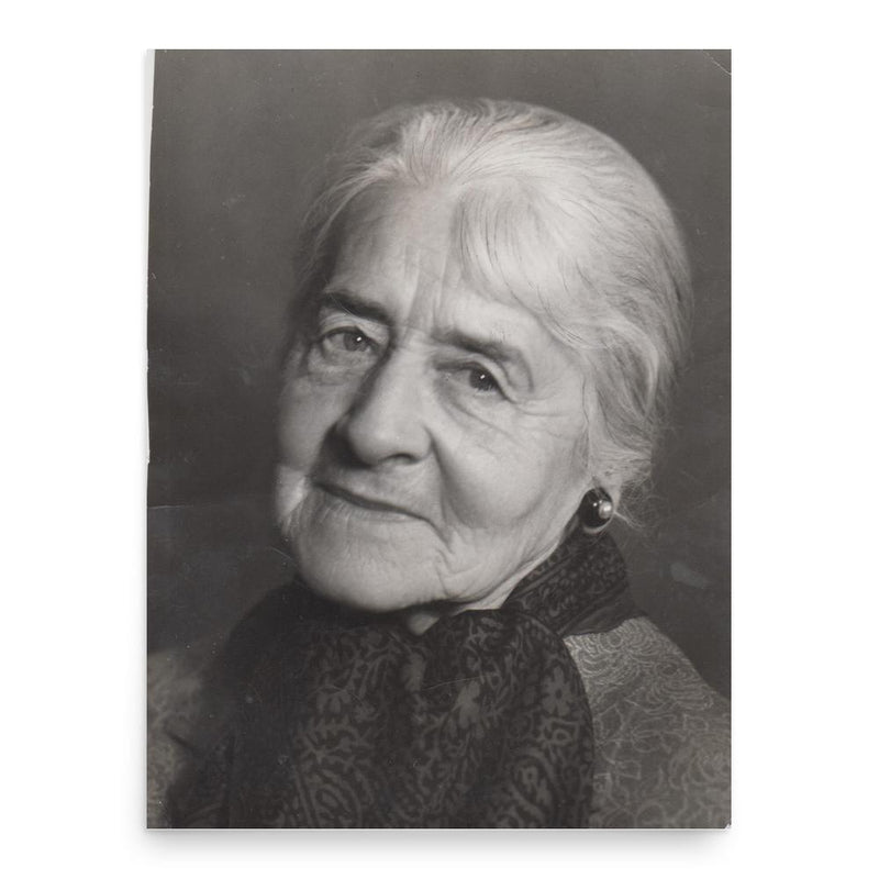 Erna Ellmenreich poster print, in size 18x24 inches.