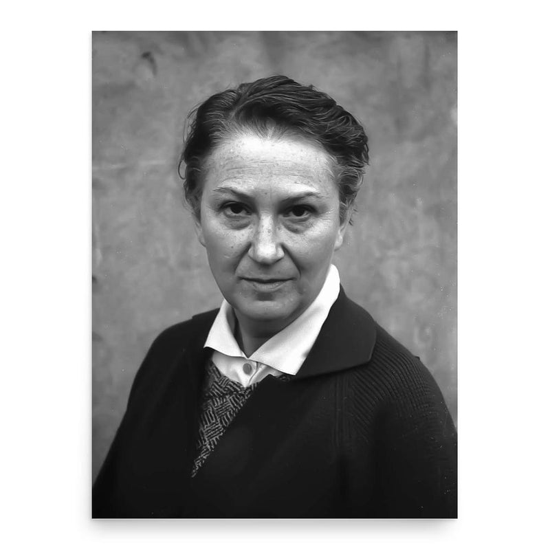 Erna Rosenstein poster print, in size 18x24 inches.