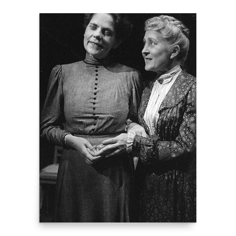 Erna Sellmer poster print, in size 18x24 inches.