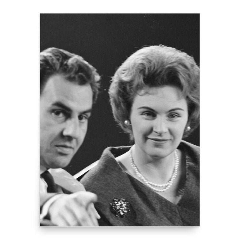 Erna Spoorenberg poster print, in size 18x24 inches.