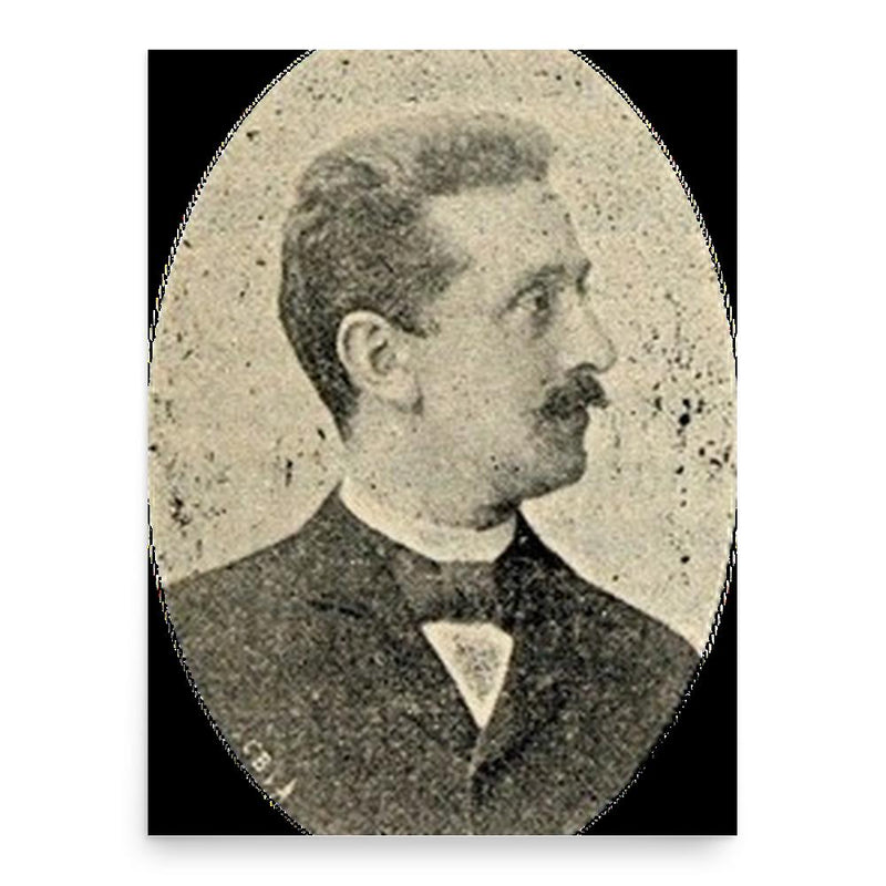 Ernani Braga poster print, in size 18x24 inches.