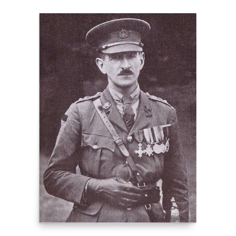 Ernest Achey Loftus poster print, in size 18x24 inches.