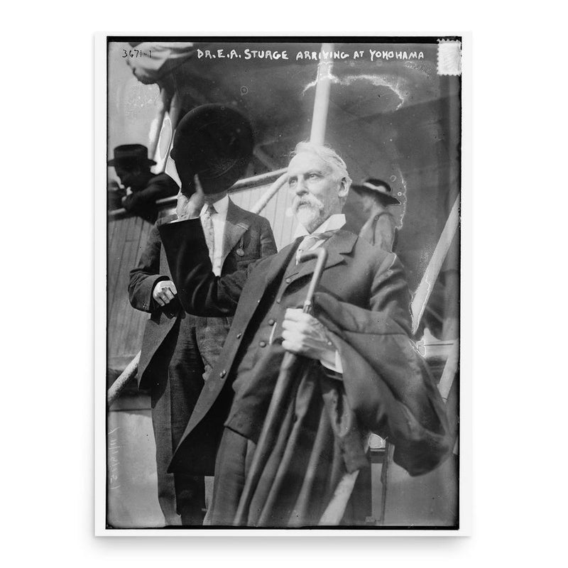 Ernest Adolphus Sturge poster print, in size 18x24 inches.