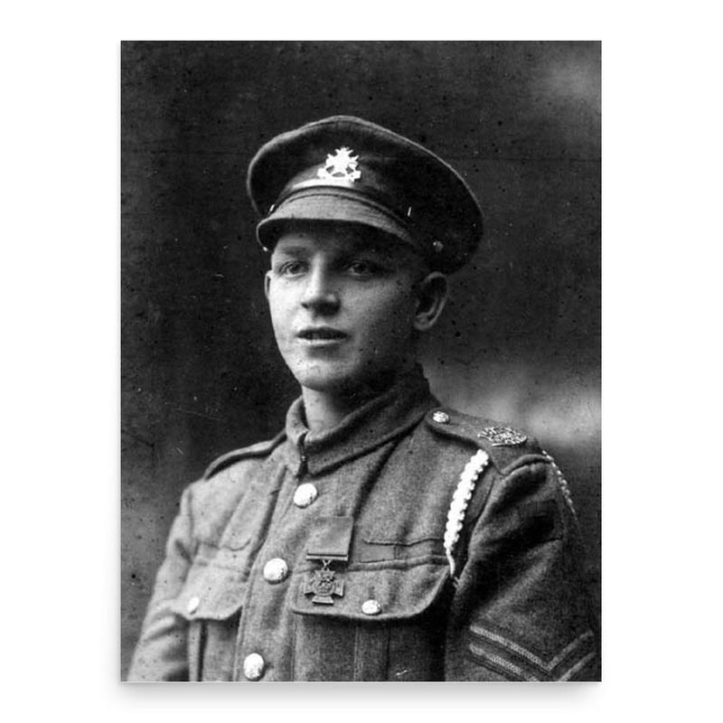 Ernest Albert Egerton poster print, in size 18x24 inches.