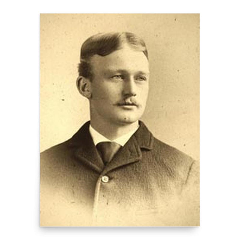 Ernest Amory Codman poster print, in size 18x24 inches.