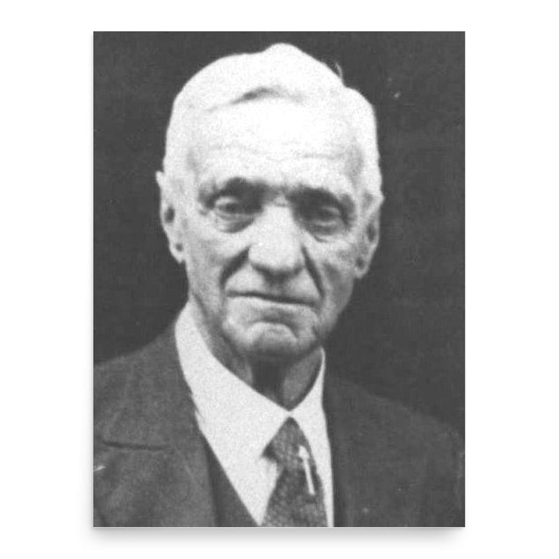 Ernest Andrews poster print, in size 18x24 inches.